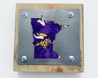 Minnesota SKOL Vikings Sign