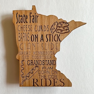 Minnesota State Fair Keepsake Magnet