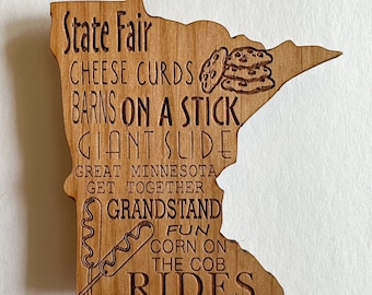 Minnesota State Fair Keepsake Magnet