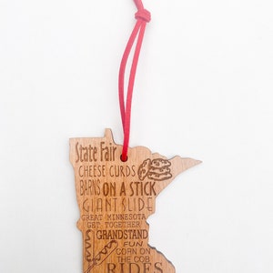 Minnesota State Fair keepsake ornament