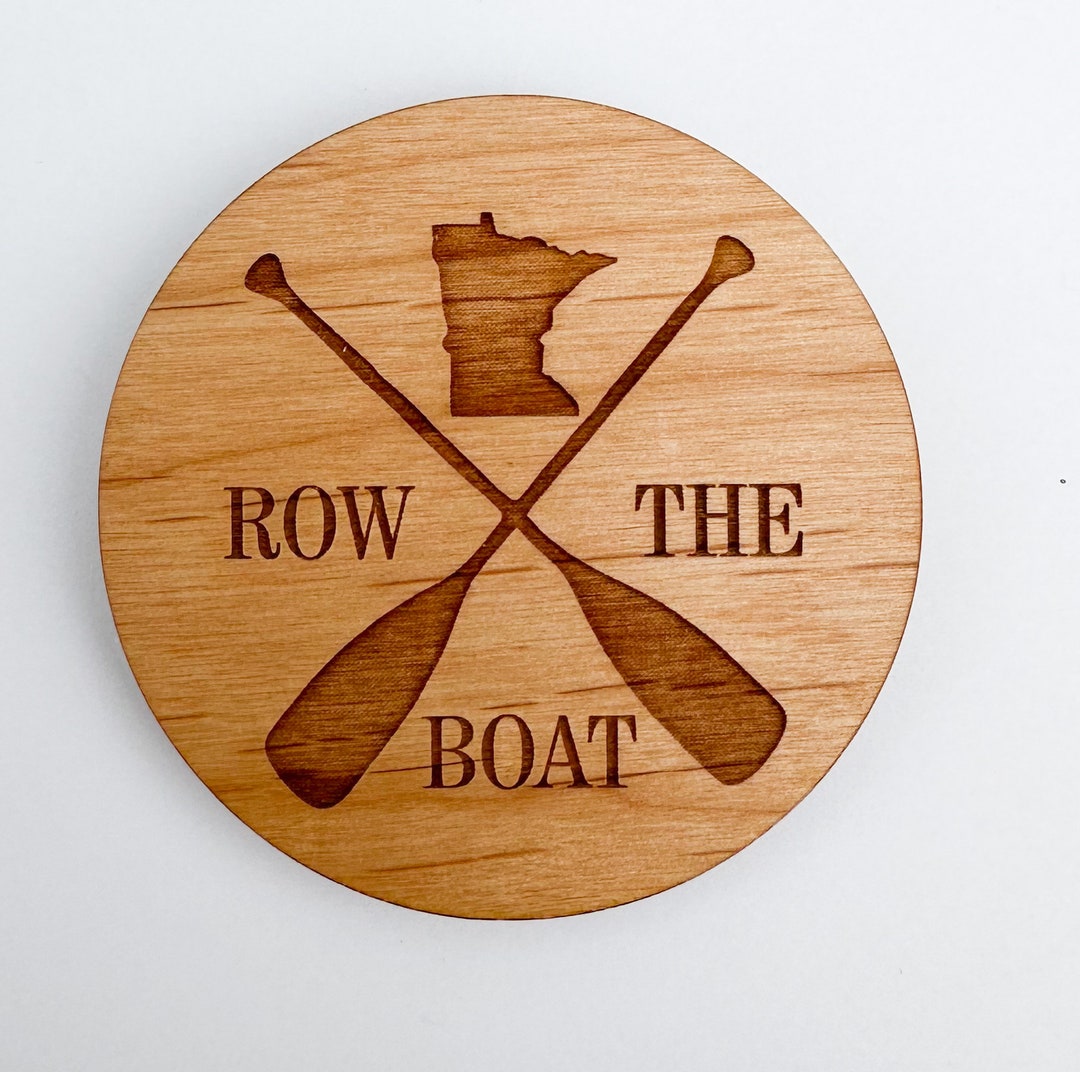 Minnesota Gophers Row the Boat Wooden Etsy