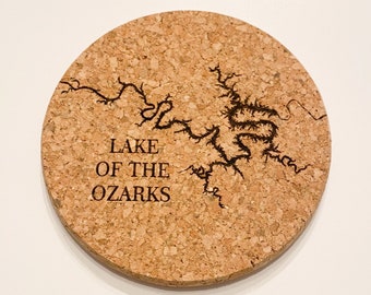 Lake of the Ozarks Coasters Set