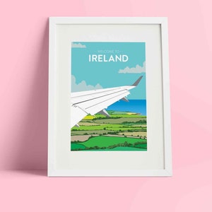 Ireland Travel Print - Irish Prints - Giclée Print - Irish Poster