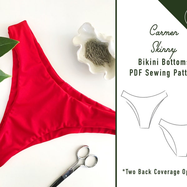 Bikini Pattern - Etsy