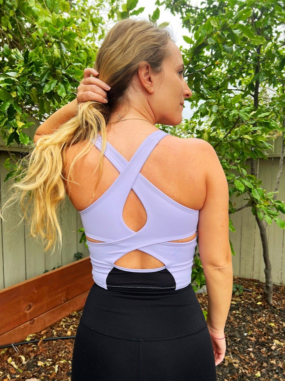 Women's Activewear Workout Top Sewing Pattern Etsy