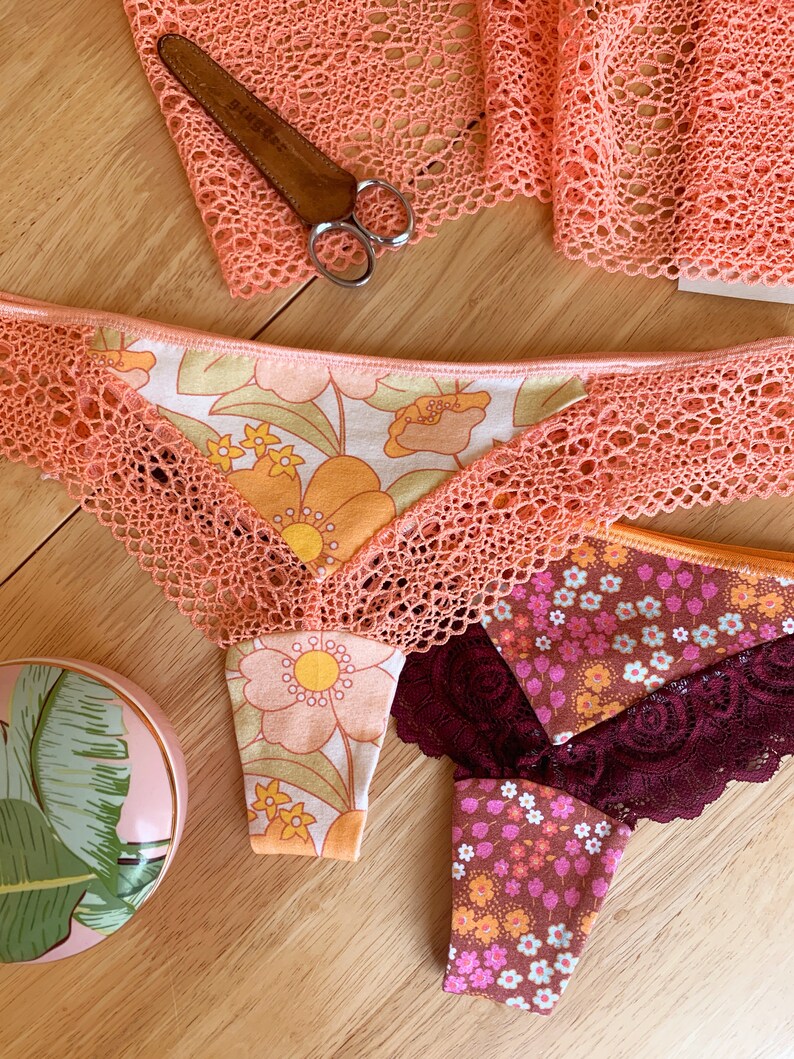 Panties Sewing Pattern PDF Panty Sewing Pattern Women's | Etsy UK