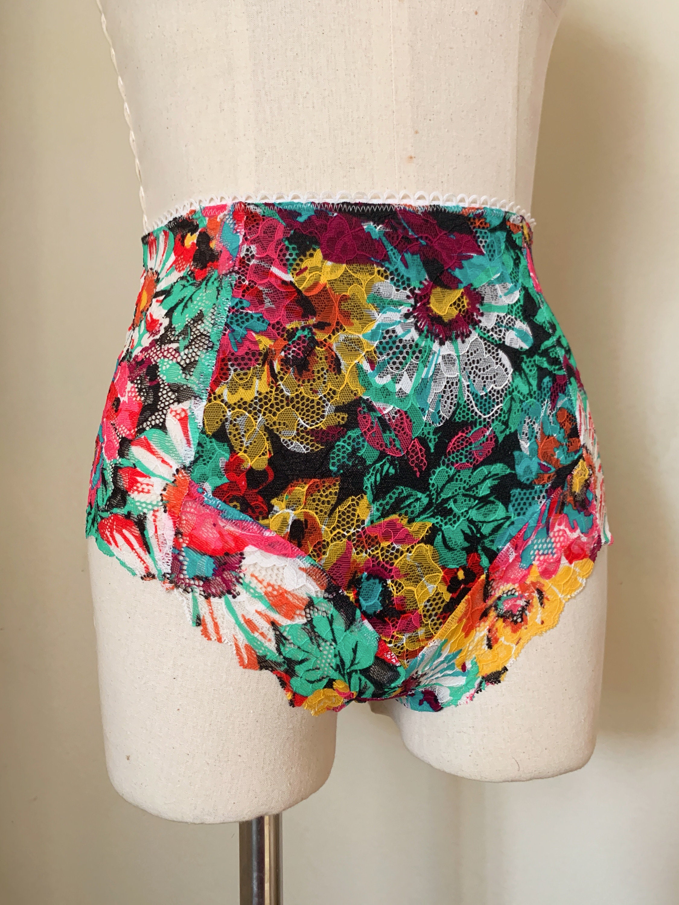 High Waisted Panties Sewing Pattern PDF Panty Sewing Pattern Etsy UK