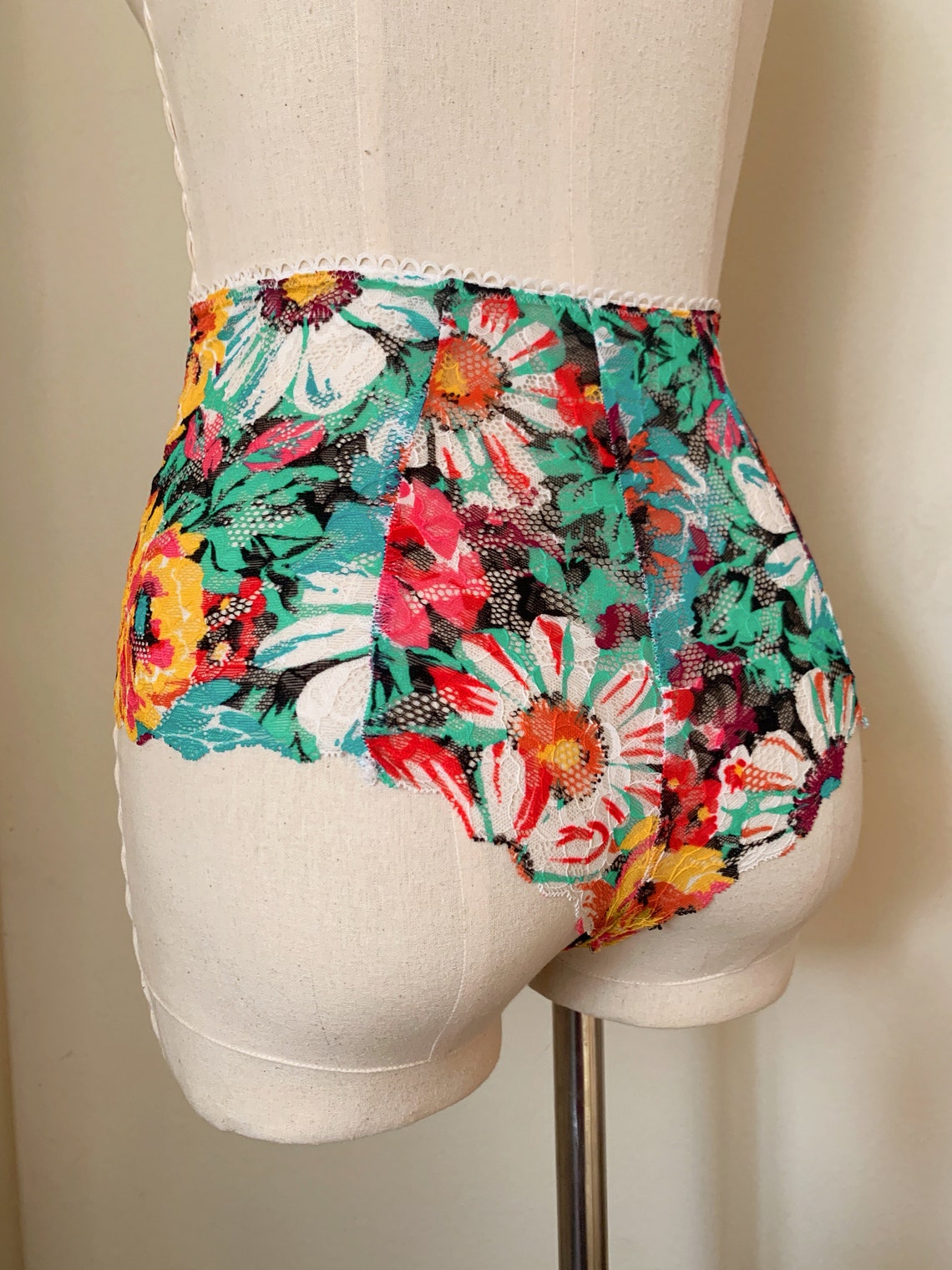 High Waisted Panties Sewing Pattern PDF Panty Sewing Pattern Etsy UK