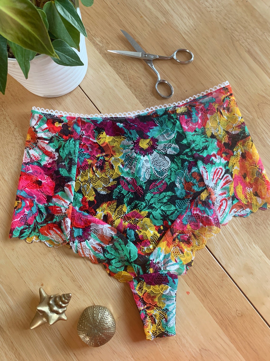 High Waisted Panties Sewing Pattern PDF Panty Sewing Pattern Etsy UK