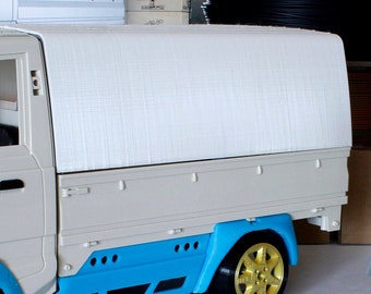 Hard Top for WPL D12 Kei Truck 1/10, 3D printed