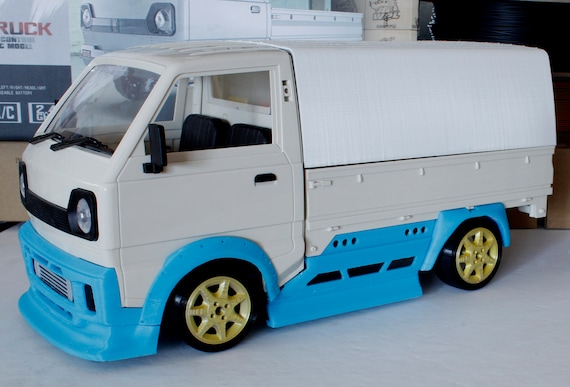 3D Printed Drift Body Kit for WPL D12 1/10 Kei Truck - Etsy Canada