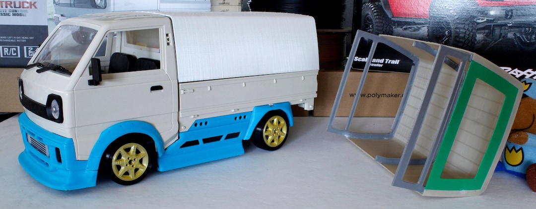 ホビーラジコン WPL-D12 CLASSIC MODEL KEI TRUCK Amazon.com: Dodoore WPL D12 RC Kei Truck, 1:10 Scale Remote