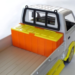 Miniature Truck Box for WPL D12 1/10 Kei Truck | 3D printed