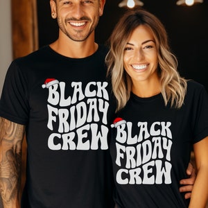 Black Friday Shopping Crew shirt, Black Friday team shirt, Black Friday t shirt, black friday squad shirt, black friday shopping shirt