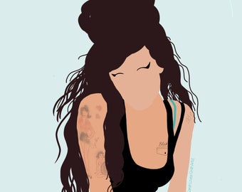 Faceless Vintage Aesthetic Icons