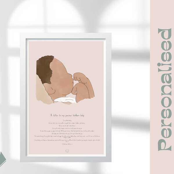 Baby Shower Poem Etsy UK