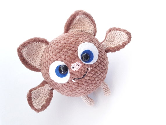 vampire bat stuffed animal
