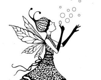 Giselle Stamp | Etsy