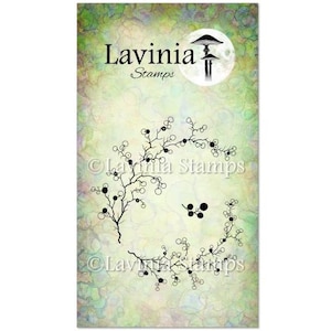 Ghirlanda di bacche con mini bacche di Lavinia Stamps