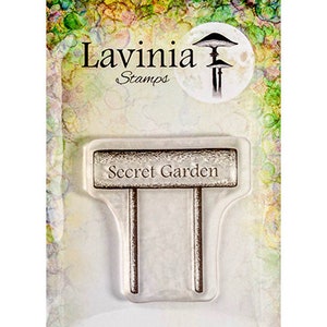 Secret Garden Schild von Lavinia Stamps