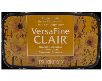 VersaFine Clair Ink Pad, Golden Meadow by Tsukineko