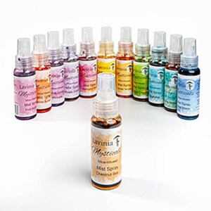 Mysticals Mica Mist Spray, Chestnut Bay by Lavinia Stamps