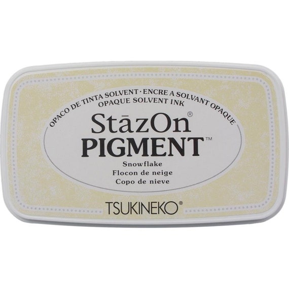 Tsukineko SZPIG-031 StazOn Pigment Ink Pad-Piano Black
