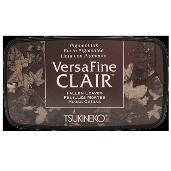 VersaFine Clair Ink Pad, Fallen Leaves by Tsukineko