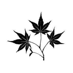 Mini Leaf 5 (Miniature) by Lavinia Stamps