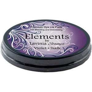 エレメンツ プレミアム ダイインクパッド、バイオレットチョーク（Lavinia Stamps製）