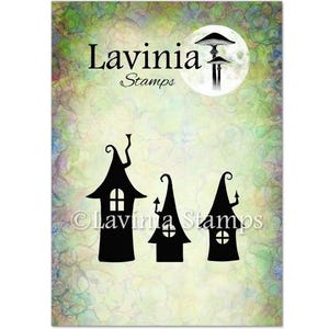 Pequenas casas de Pixy por Lavinia Stamps