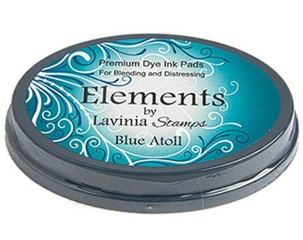 Elements Ink Pad, Blue Atoll by Lavinia Stamps