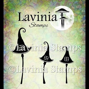 Timbre Champignons par Lavinia Stamps