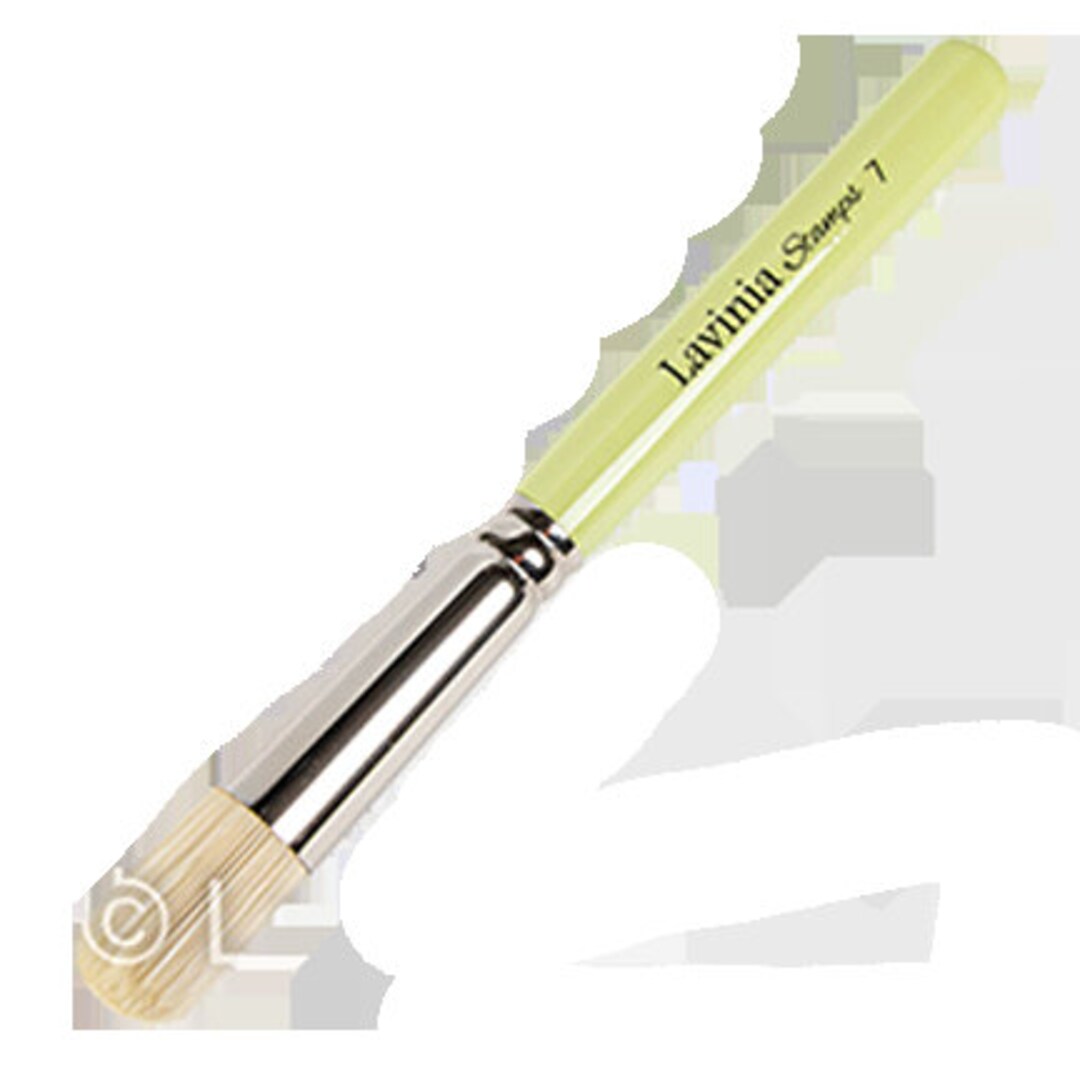 Lavinia Stencil Brush Series 7, 5/8 by Lavinia Stamps Etsy