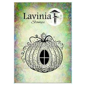 Pumpkin Pad by Lavinia Stamps