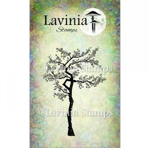 Timbre Arbre en fleurs de cerisier par Lavinia Stamps
