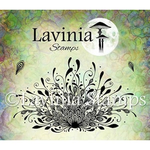 Botanische bloesemstempel van Lavinia Stamps