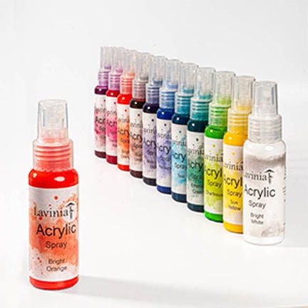 Tulip Metalic Permanent Fabric Spray Paint, 7 Colors, Nontoxic, Non-aerosol  