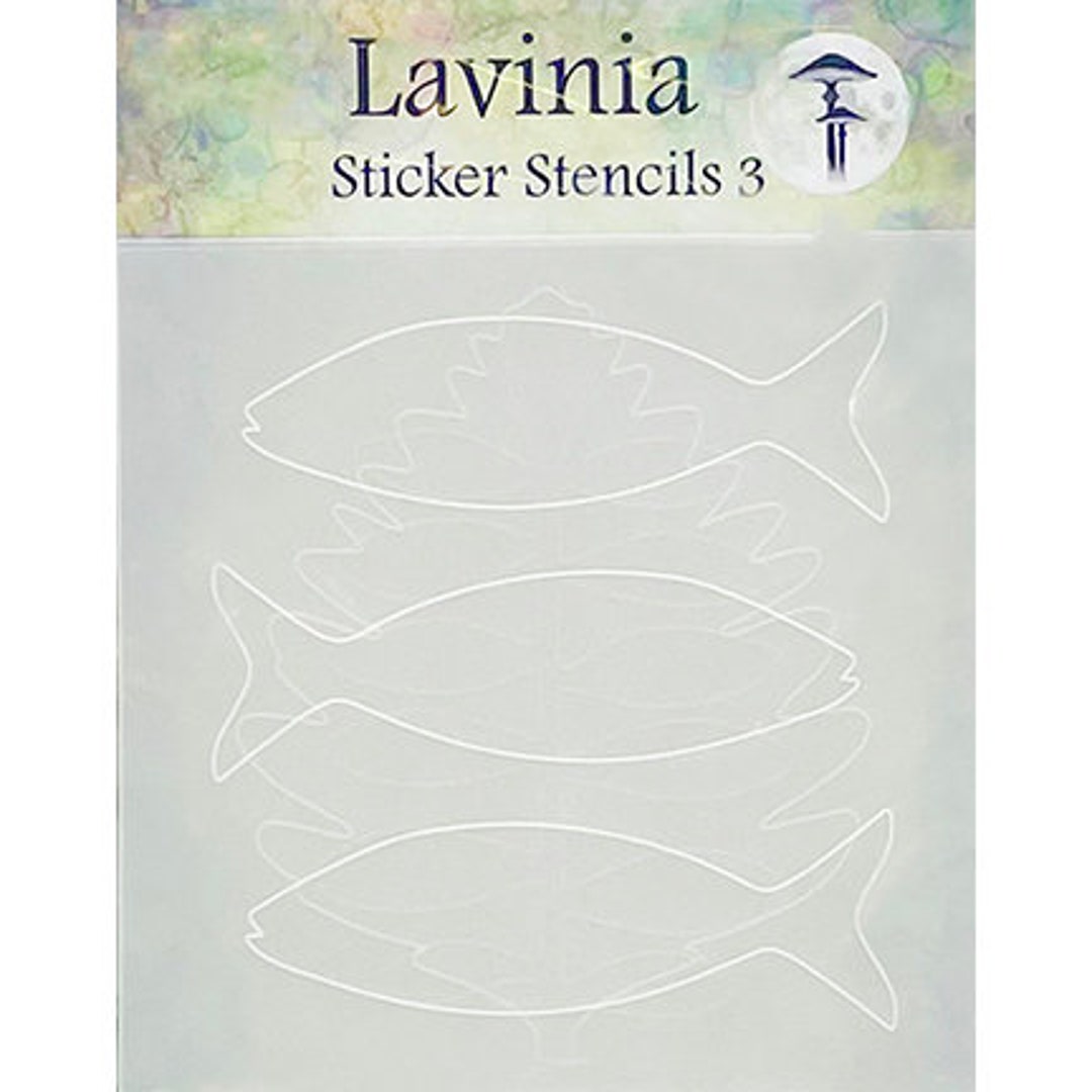 Sticker Stencils 3, Pure Collection by Lavinia Stamps - Etsy