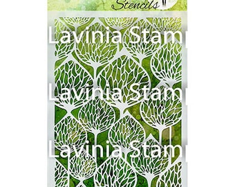 Pods Stencil by Lavinia Stamps