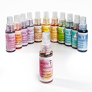 Spray Mica Mist Mysticals, Mahogany Twist di Lavinia Stamps