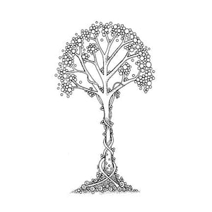 Zen Tree di Lavinia Stamps *Ritirato*