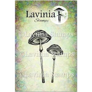 Timbres Lavinia Champignons en forme d'escargot