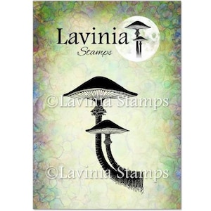 Champignons forestiers de Lavinia Stamps