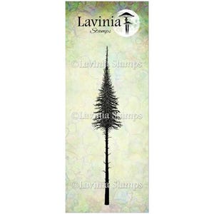 Timbre sapin féerique (grand) par Lavinia Stamps