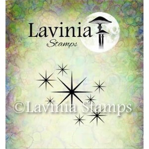 Stars 1 (miniatuur)stempel van Lavinia Stamps
