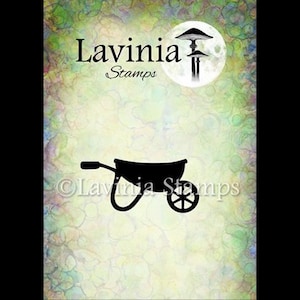 Kruiwagenstempel van Lavinia Stamps
