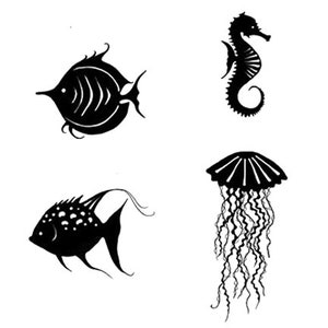 Sea Creatures by Lavinia Stamps