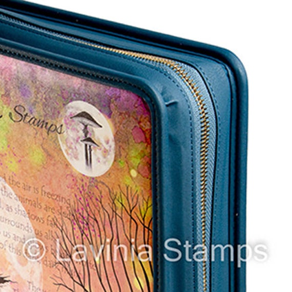 Classeur de rangement pour tampons Lavinia Stamp Storage Binder de  Lavinia Stamps