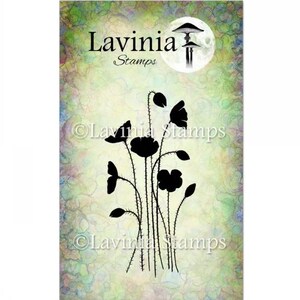 Papoulas selvagens da Lavinia Stamps